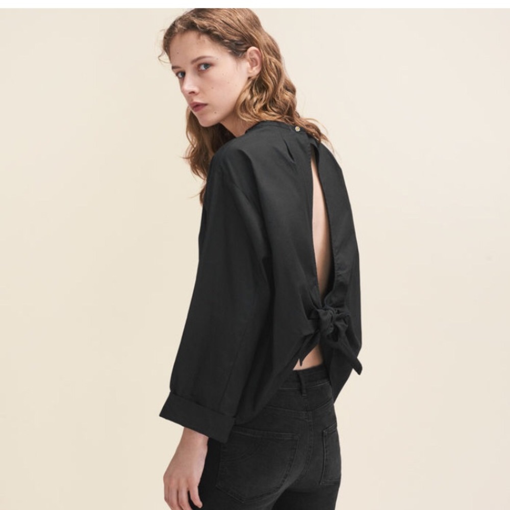 Maje Blouse NWT